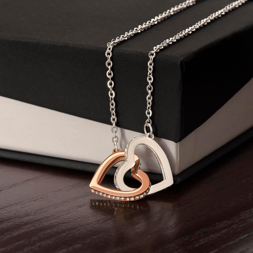 Double Heart Necklace