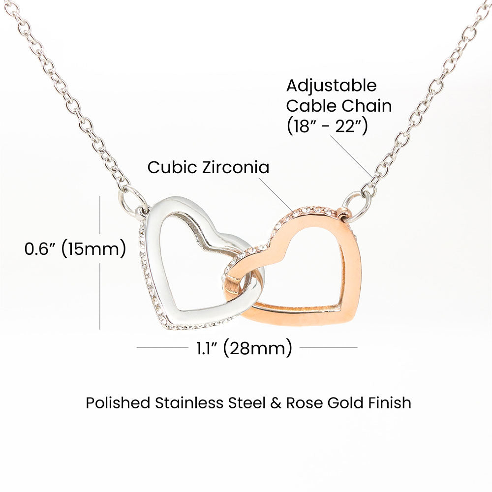 Double Heart Necklace