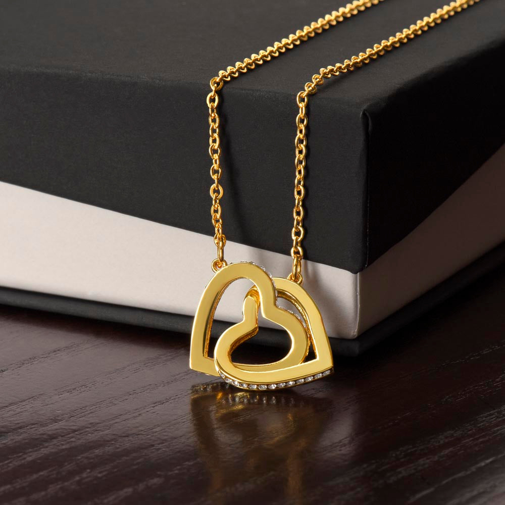 Double Heart Necklace