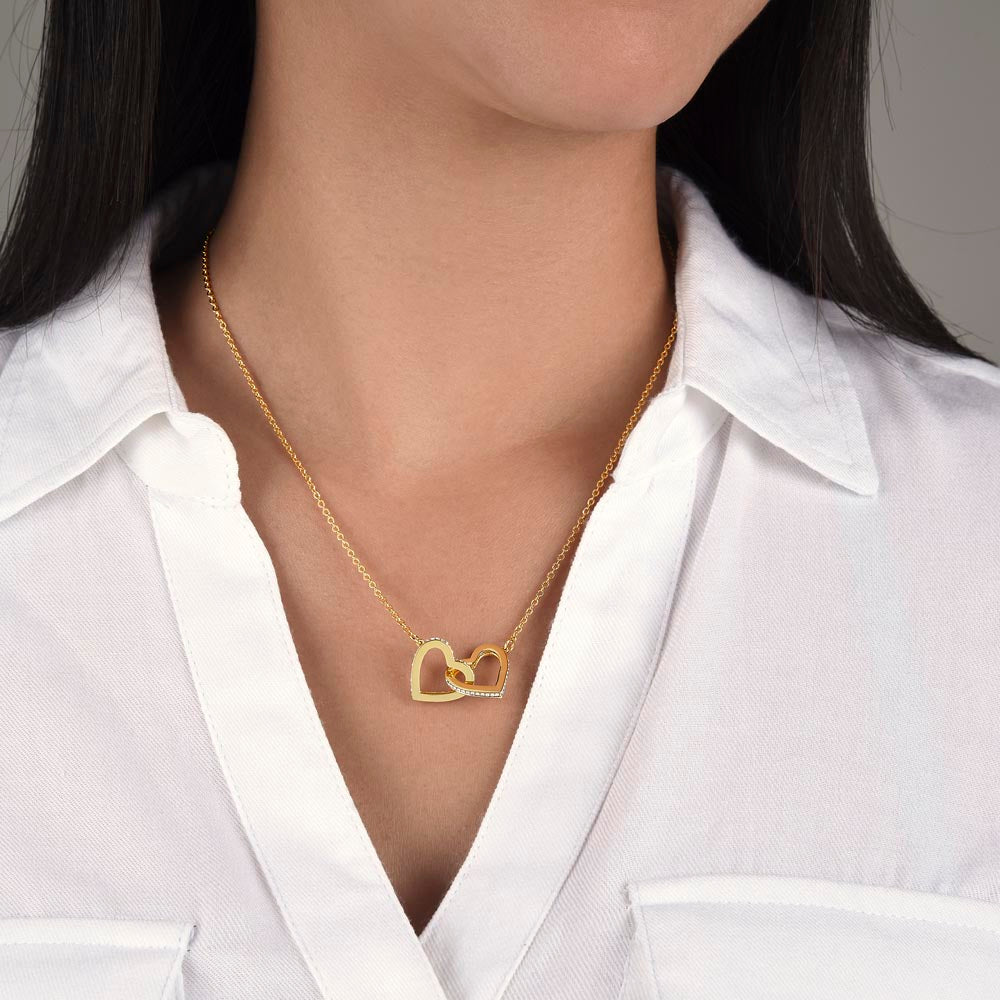 Double Heart Necklace