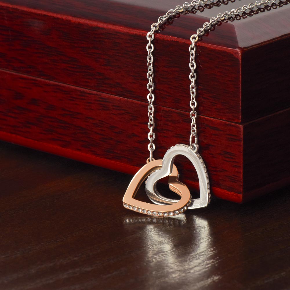 Double Heart Necklace