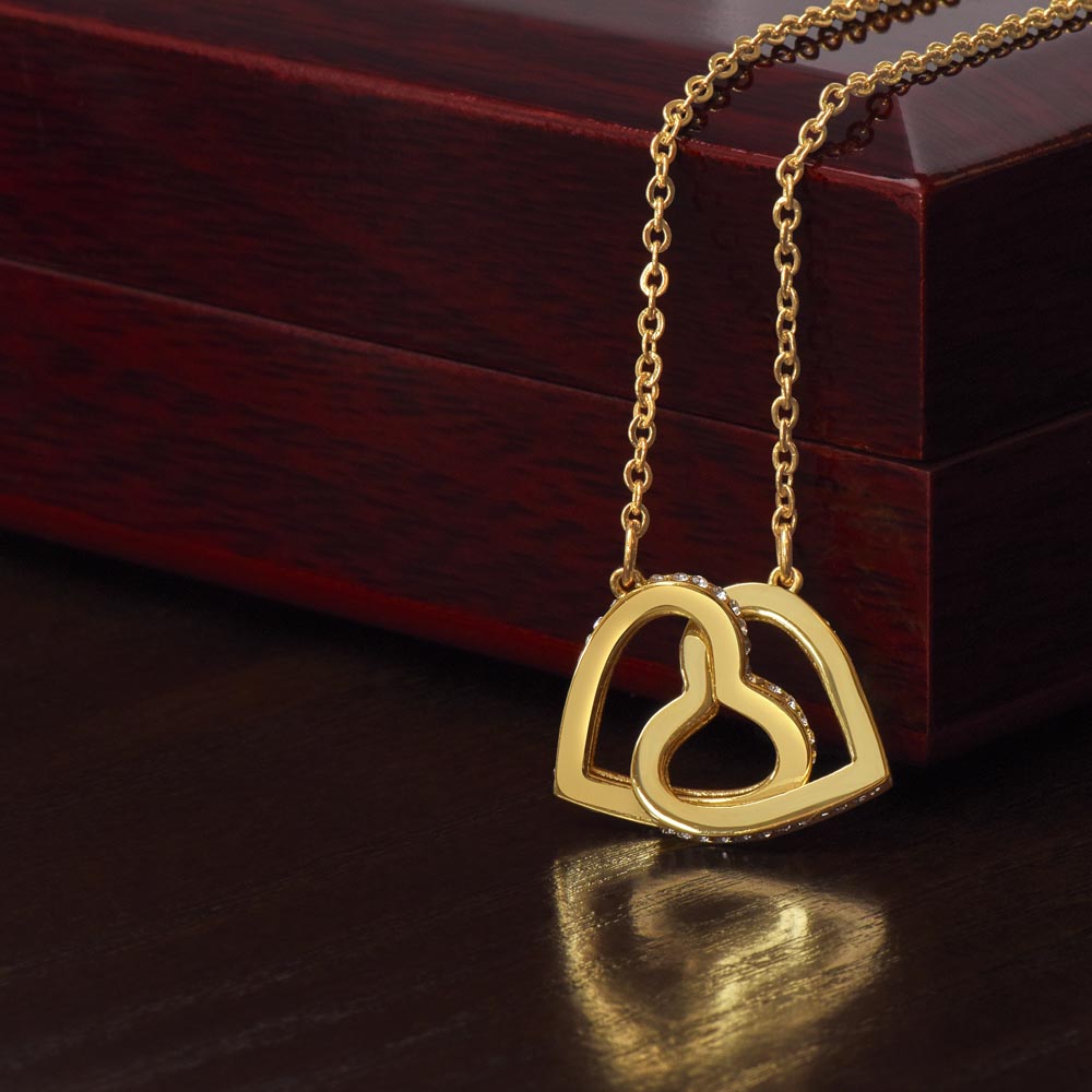 Double Heart Necklace
