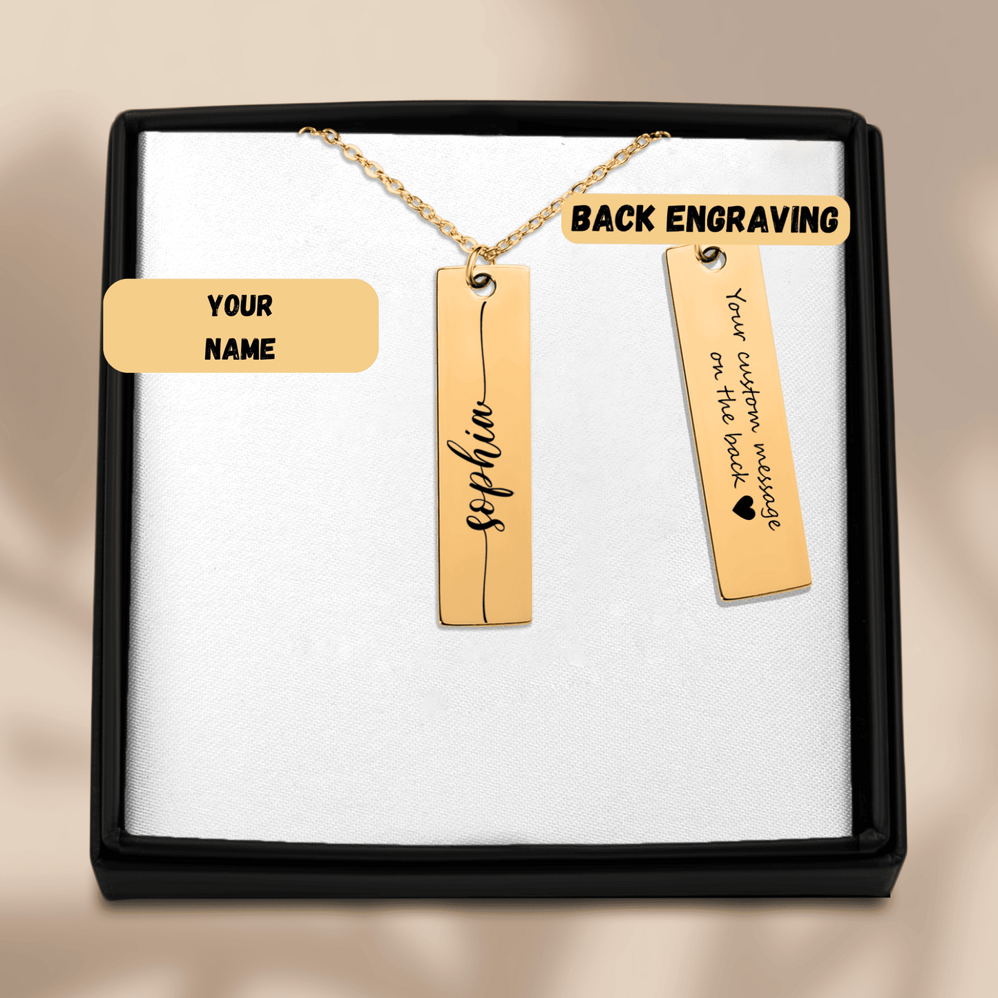 Custom Name Necklace