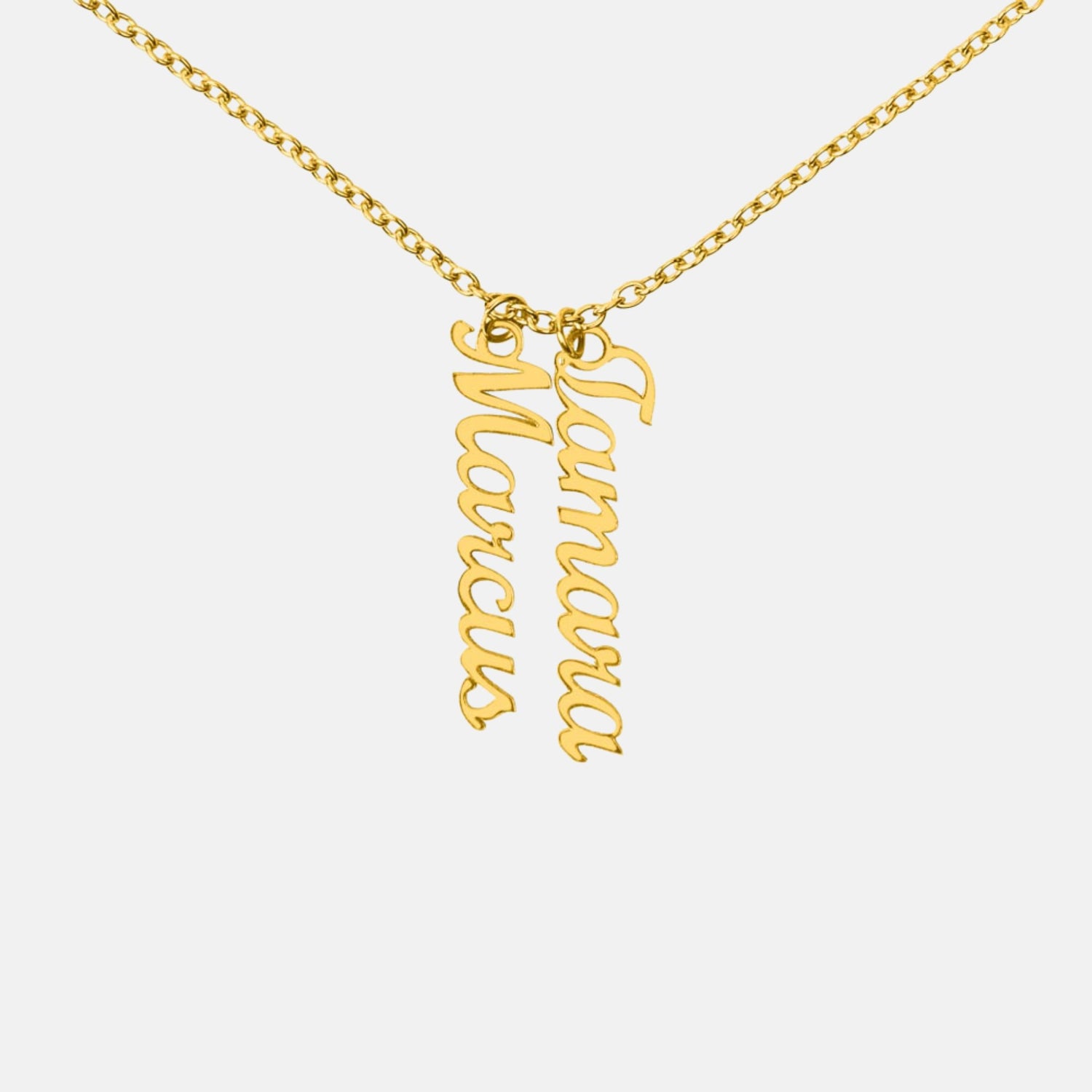 Name Jewelry for Loved Ones