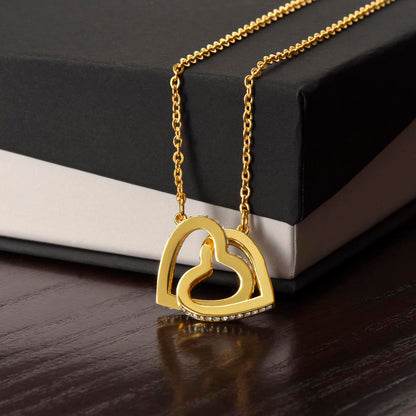 Double Heart Necklace