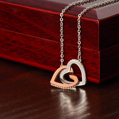 Double Heart Necklace