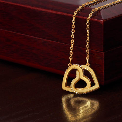 Double Heart Necklace