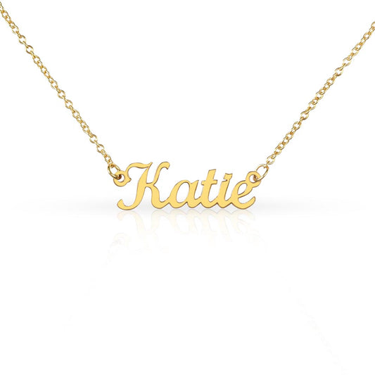 Personalized Name Necklace