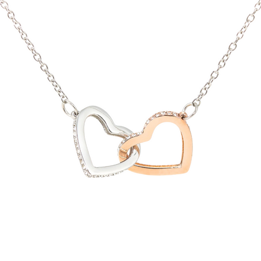 Double Heart Necklace