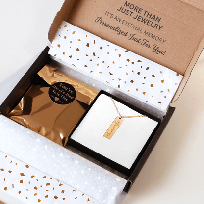 Name & Birthflower Necklace
